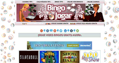 Desktop Screenshot of bingo-jogar.com